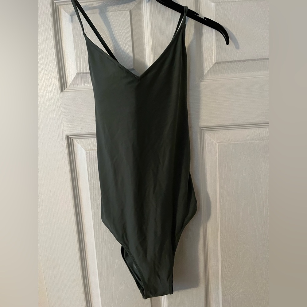 Green American Eagle One Piece
